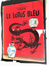 Ancien Album de TINTIN "Le