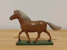 Starlux - Ferme - Cheval ou Poney - Sur Terrasse. 