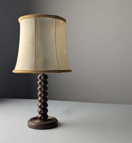Lampe chêne charles - lampe,