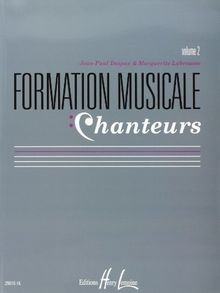 Formation musicale chanteur - formation,