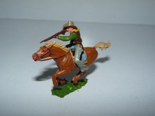 figurine elastolin cowboy avec