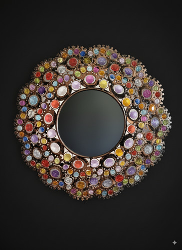 Miroir décoratif applique - miroir,