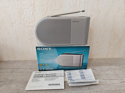 Radio portable lw sony - radio, fm/mw/lw