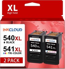 Canon 540/541 & 540XL/541XL Noir & Tricolour Cartouche d'encre pour Pixma MG2150