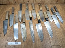Lot Endommagé De Couteaux De
