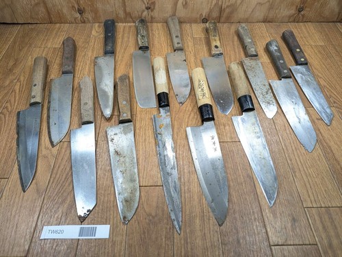 Lot endommagé couteaux de - couteaux,