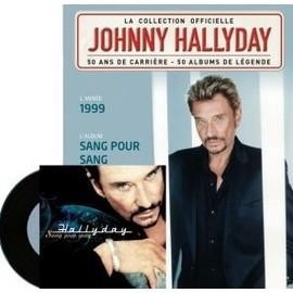 Johnny hallyday sang pour - cd,