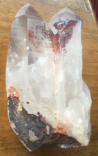 Quartz brut Brésil (Goiàs) mine de Cristalina