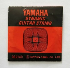 YAMAHA DYNAMIC GUITAR STRING, corde de guitare yamaha DS214D, collection, neuve