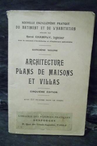 Architecture plans maisons - architecture.,