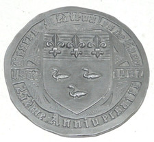 MEDAILLE EN ETAIN ? HEURES
