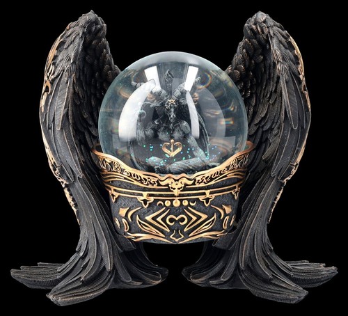 Boules neige baphomet - boules,