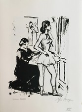 Yves BRAYER - "L'habilleuse" -