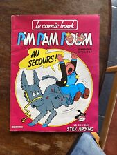 BD Le Comic Book Pim Pam Poum Album 13 Vintage Knerr 1984 Stek Apoing