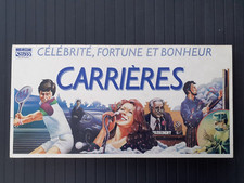 JEU CARRIERES - CELEBRITE