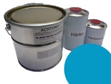 5 Litre Set 2K Vernis Voiture Rda Olympia Bleu Aucun Ifa Ancienne Couleur