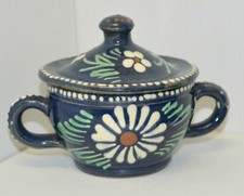 -PETIT POT COUVERT TERRE CUITE