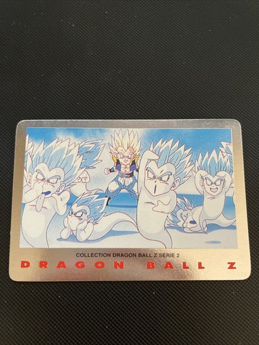 Carte dragon ball silver - carte,