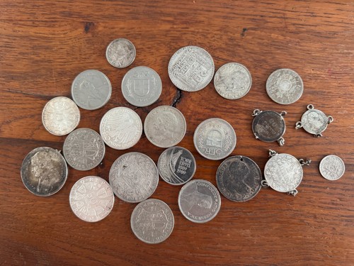 Lot pièces de monnaie - de, 21