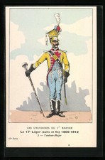 CPA Les Uniformes du Ier