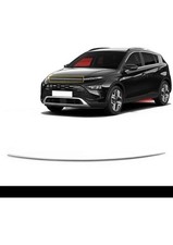 Cache calandre avant chromé