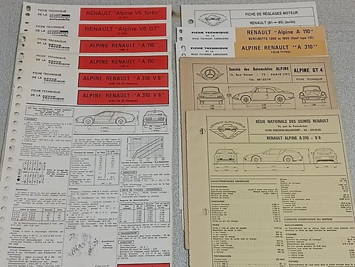 Lot fiche technique - lot, 10