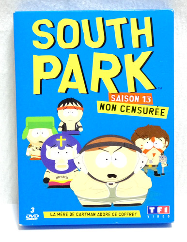 South park integrale saison - south, 13