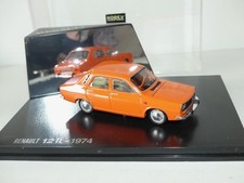 RENAULT 12 TL 1974 Orange