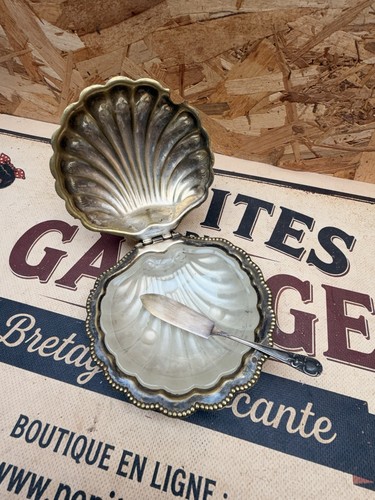 Beurrier ancien coquille - beurrier, saint