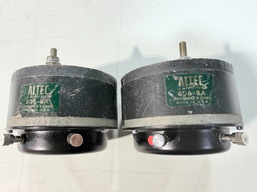 Altec 806 compression - altec, 806-8a