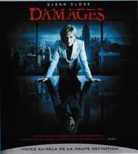 BLU RAY - DAMAGES - Saison 1 -