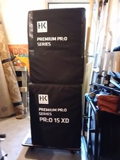 4 Rretours de scène HK PR : 0