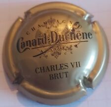 capsule de champagne Canard