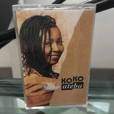 RARE CASSETTE K7 AUDIO TAPE MC - KOKO ATEBA ⭐️⭐️⭐️⭐️⭐️