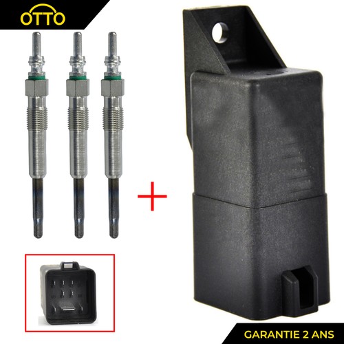 Boitier bougies de - +, 3
