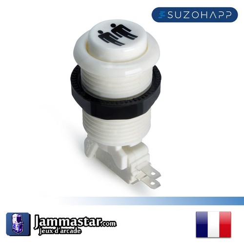Bouton suzo happ concave - suzo,