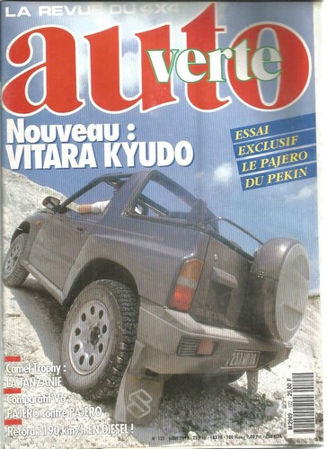 Auto verte 122 vitara - n°122,