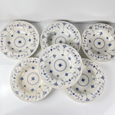 Lot de 6 assiettes creuses