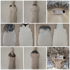 LOT DE 2 GILETS  CHAUD SANS