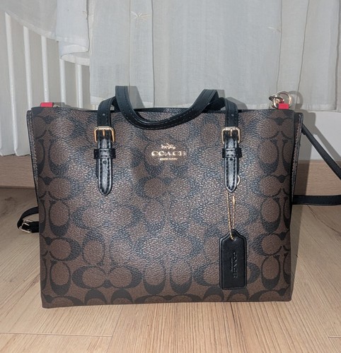 Coach sac main bandoulière - main,