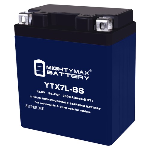 Mighty max ytx7l lithium - mighty,