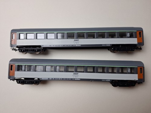 Lot voitures voyageurs sncf - 2,