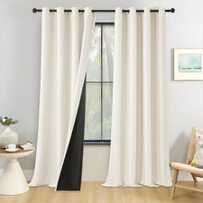 Double Rideaux Occultant et