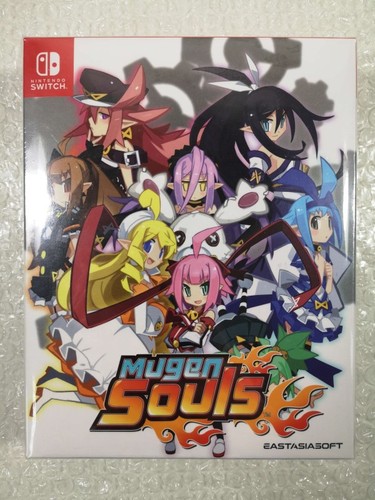 Mugen souls limited edition - souls,