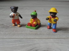 FIGURINES PETIT OURS BRUN X 3