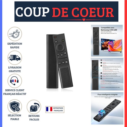 Télécommande samsung smart - télécommande,