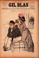 JOURNAL "GIL BLAS" N°9 du