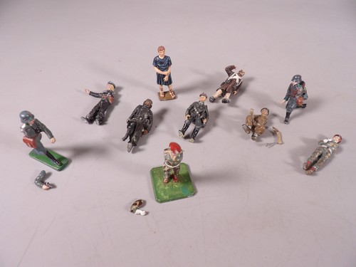 Lot anciens soldats de - 10,