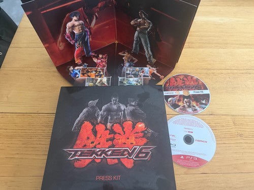Tekken press kit ps3 - kit,