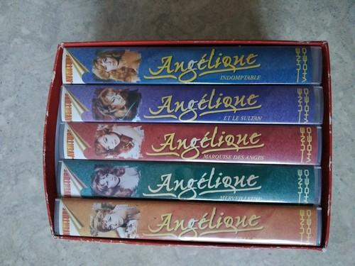 Vhs angelique marquise - vhs,